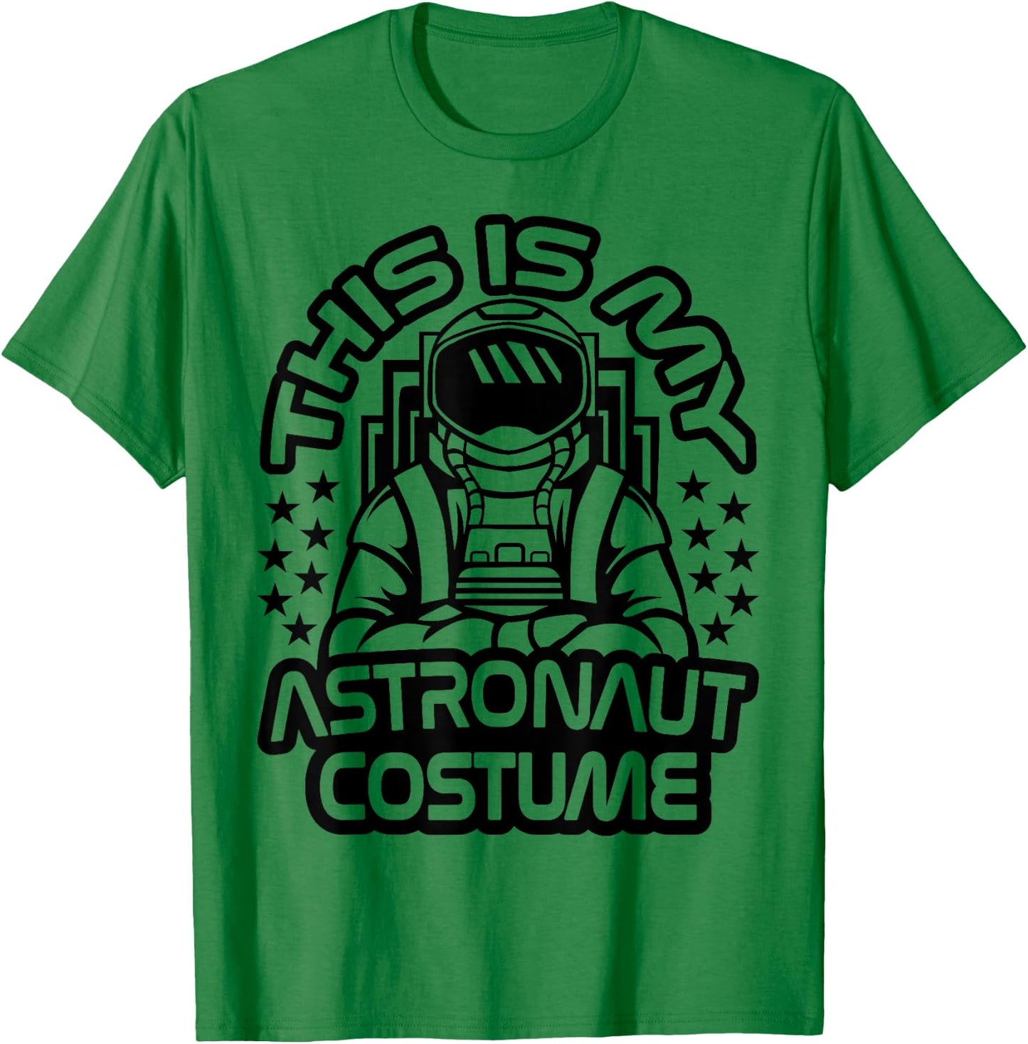 My Astronaut Costume Men Women Boys Girls Astronaut Outfit T-Shirt - T-Shirt | Irish Green