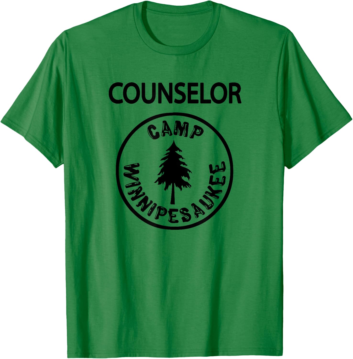 Camp Winnipesaukee - Winnipesaukee Counselor T-Shirt - T-Shirt | Irish Green