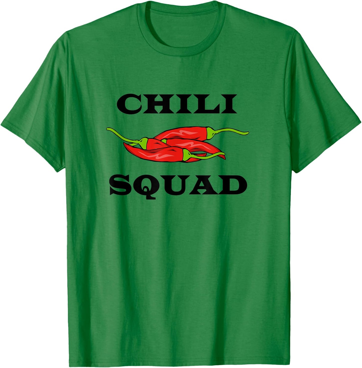 Eating Mexican Food Spicy Chili Lover T-Shirt - T-Shirt | Irish Green