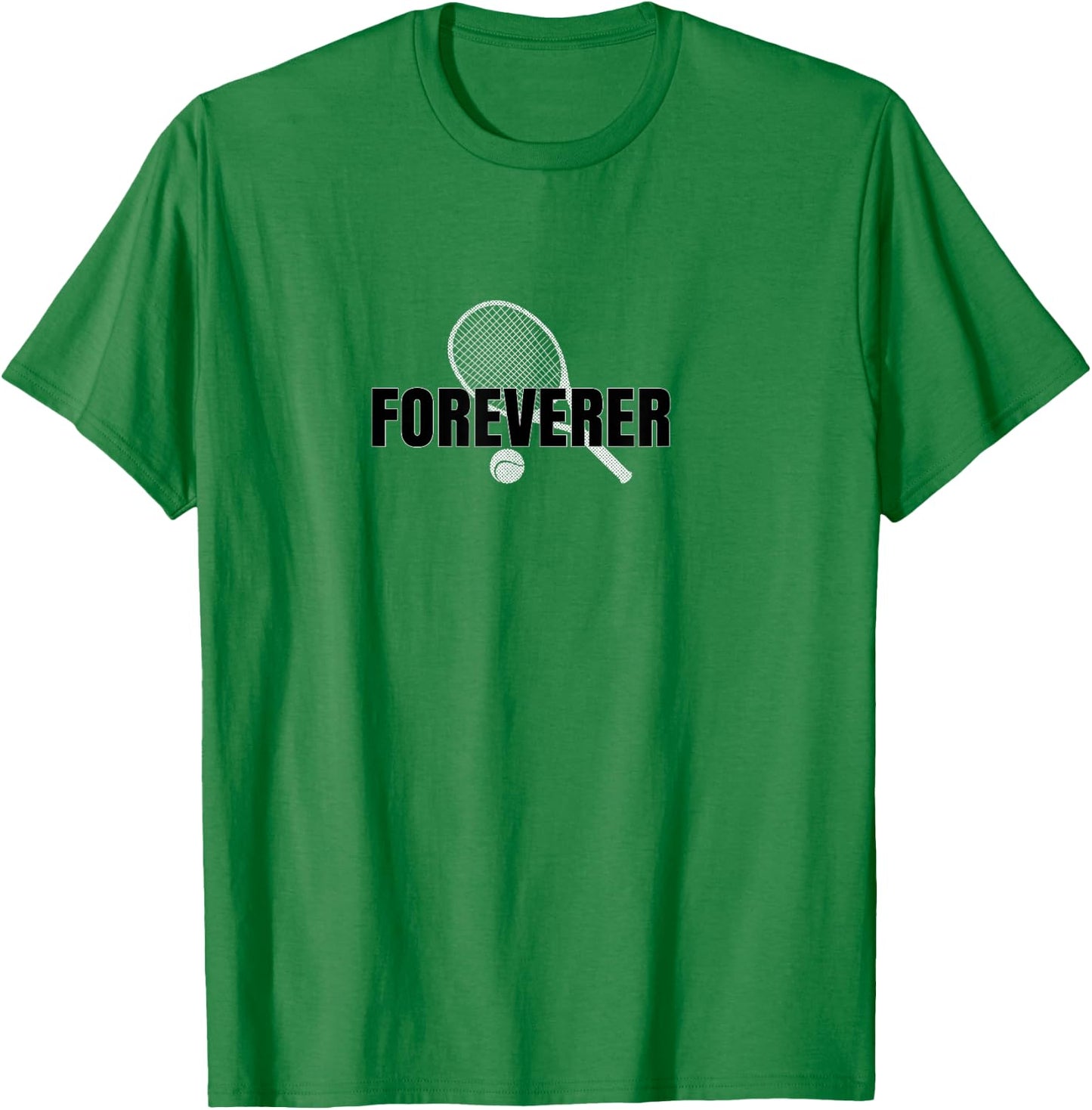 FOREVERER Tennis T-Shirt - T-Shirt | Irish Green