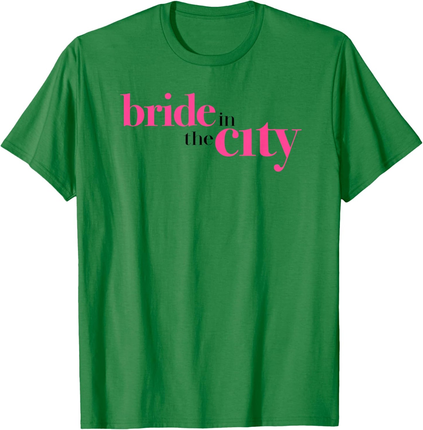 New York City Bachelorette Shirt,NYC Girls Trip Shirt T-Shirt - T-Shirt | Irish Green