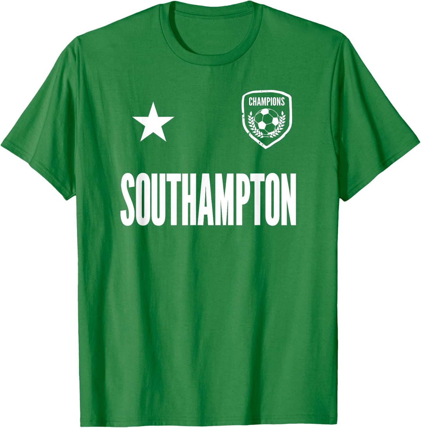 Southampton Soccer Jersey T-Shirt - T-Shirt | Irish Green