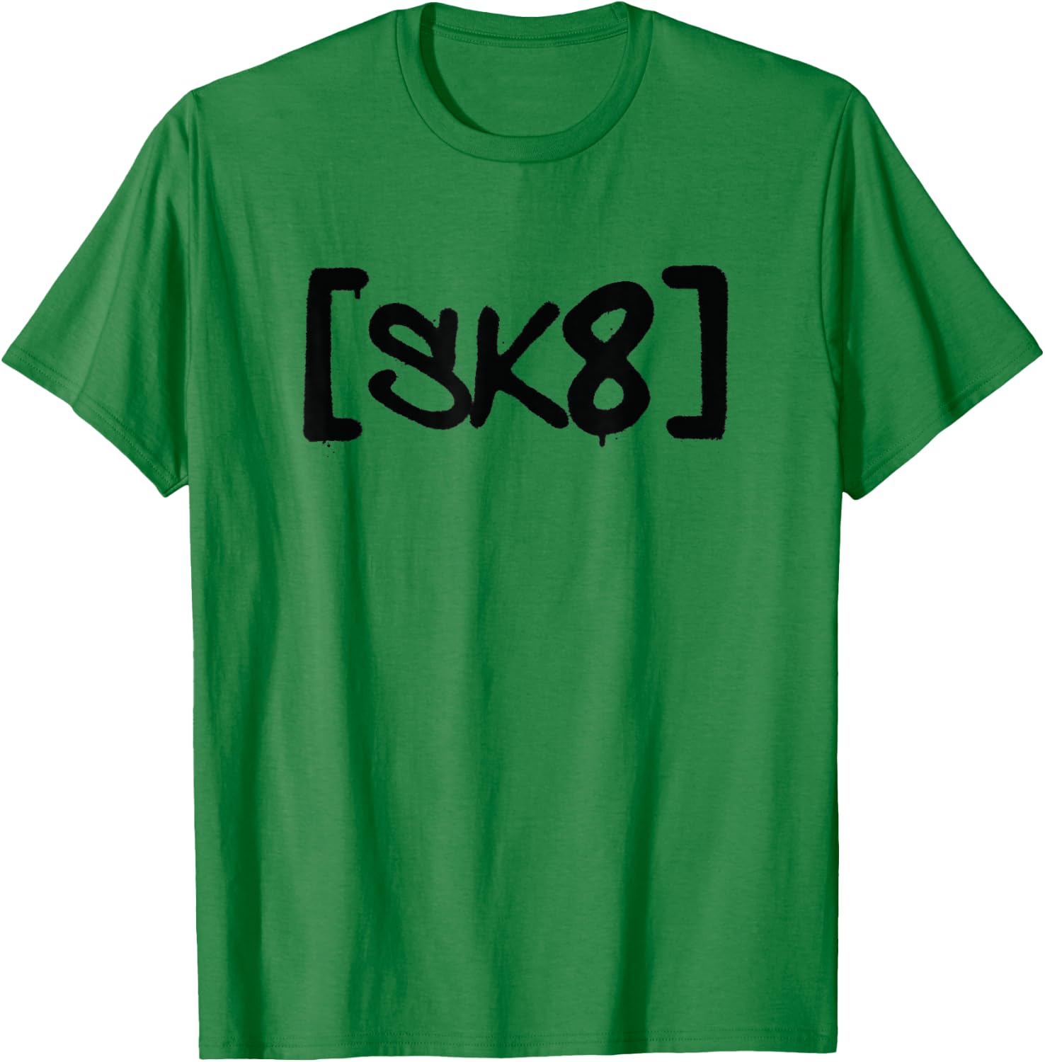 SK8 T-Shirt - T-Shirt | Irish Green