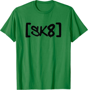 SK8 T-Shirt - T-Shirt | Irish Green
