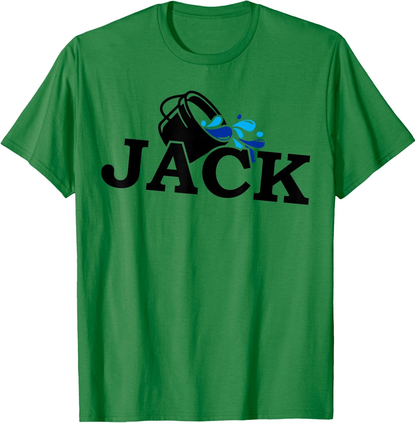 Jack Jill Matching Set Halloween and Costume for Couples T-Shirt - T-Shirt | Irish Green