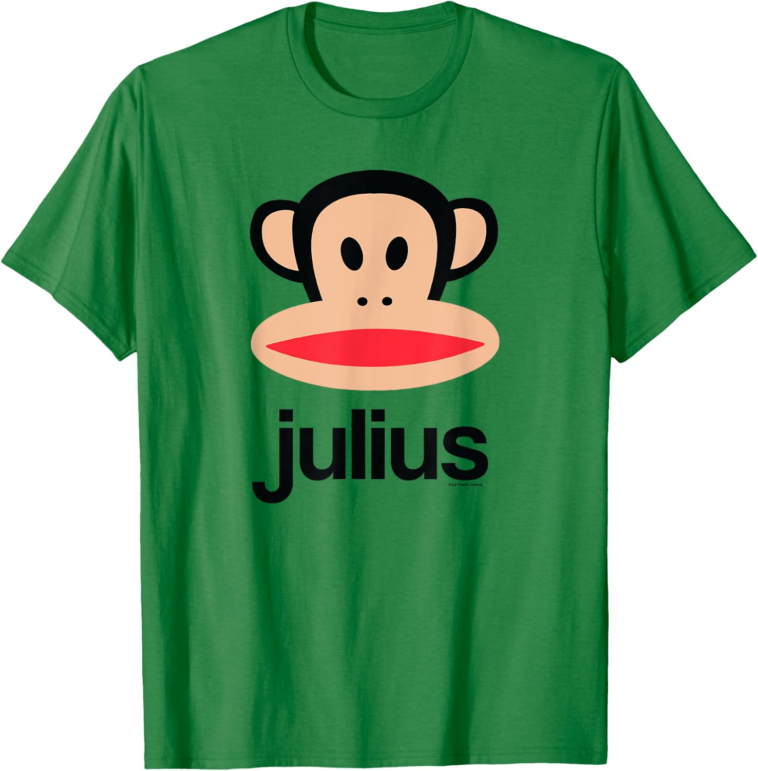 Paul Frank Julius Monkey Face T-Shirt - T-Shirt | Irish Green