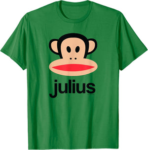Paul Frank Julius Monkey Face T-Shirt - T-Shirt | Irish Green