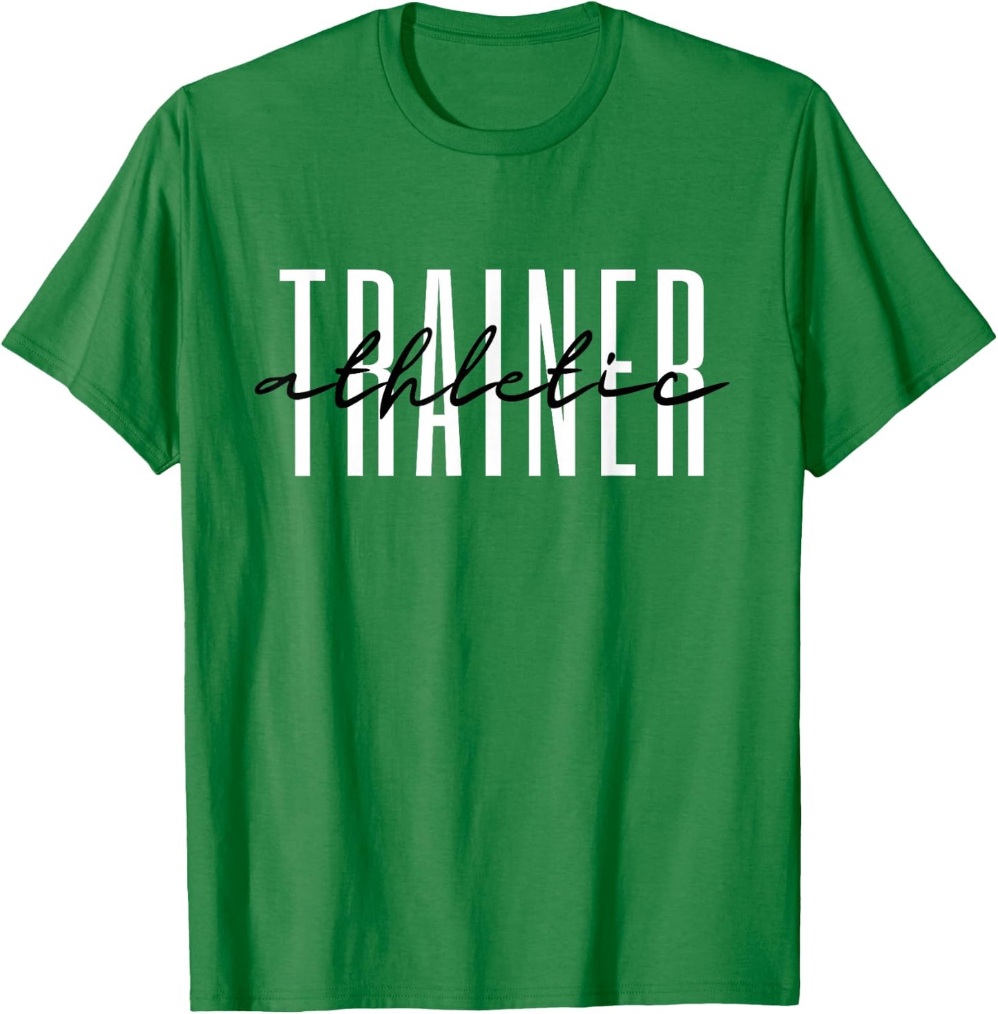 Athletic Trainer Personal Trainer T-Shirt - T-Shirt | Irish Green
