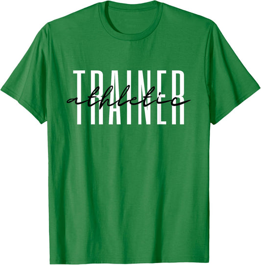 Athletic Trainer Personal Trainer T-Shirt - T-Shirt | Irish Green