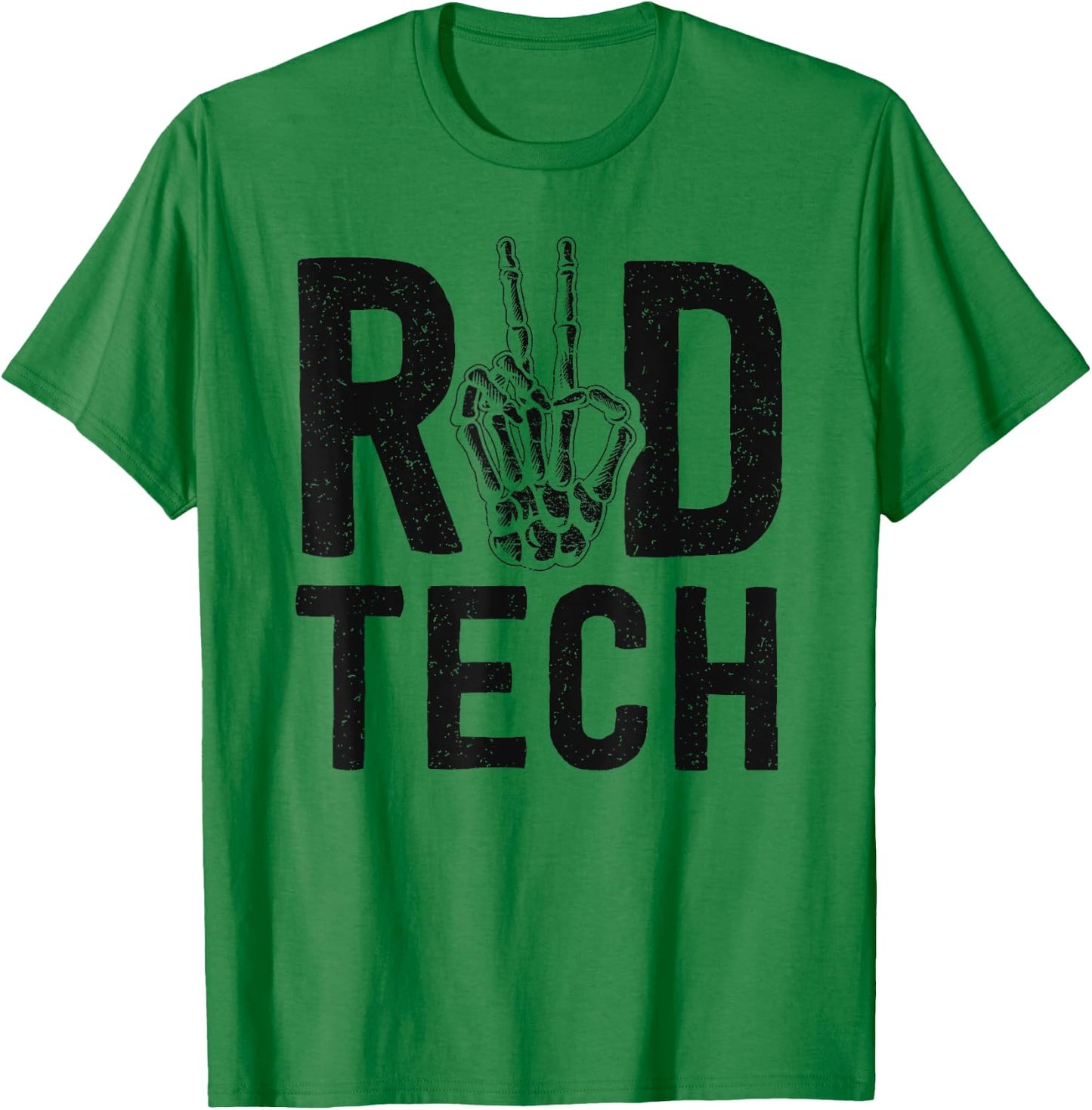 Radiologist Gifts Radiology Technician X-Ray Tech T-Shirt - T-Shirt | Irish Green