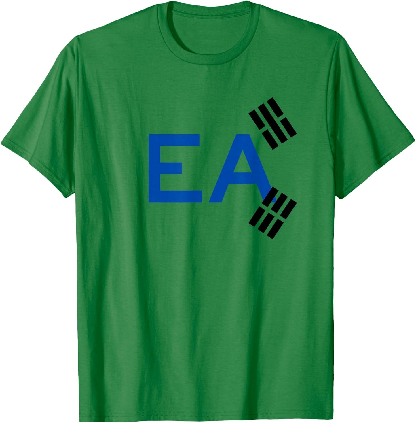 EA - Korea Two Part Combo Design - Korean Flag Part 2 T-Shirt - T-Shirt | Irish Green