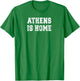 Athens Ohio Is Home City Love Collegiate Style T-Shirt - T-Shirt | Irish Green