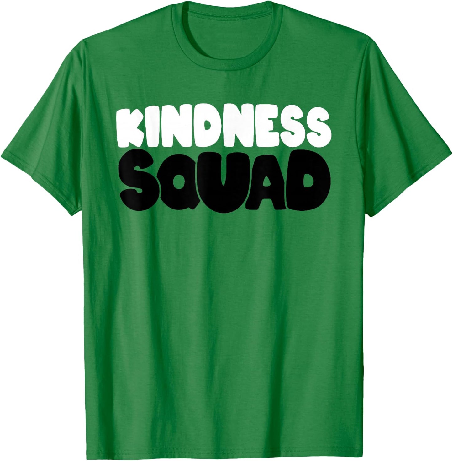 Anti-Bullying Unity Day Orange Cute Kindness Squad T-Shirt - T-Shirt | Irish Green