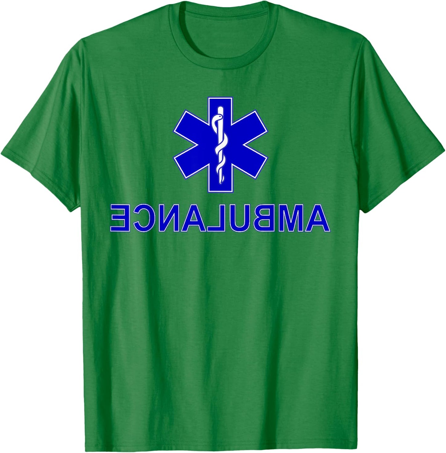 Ambulance Costume Halloween Pretend I'm an Ambulance EMT EMS T-Shirt - T-Shirt | Irish Green