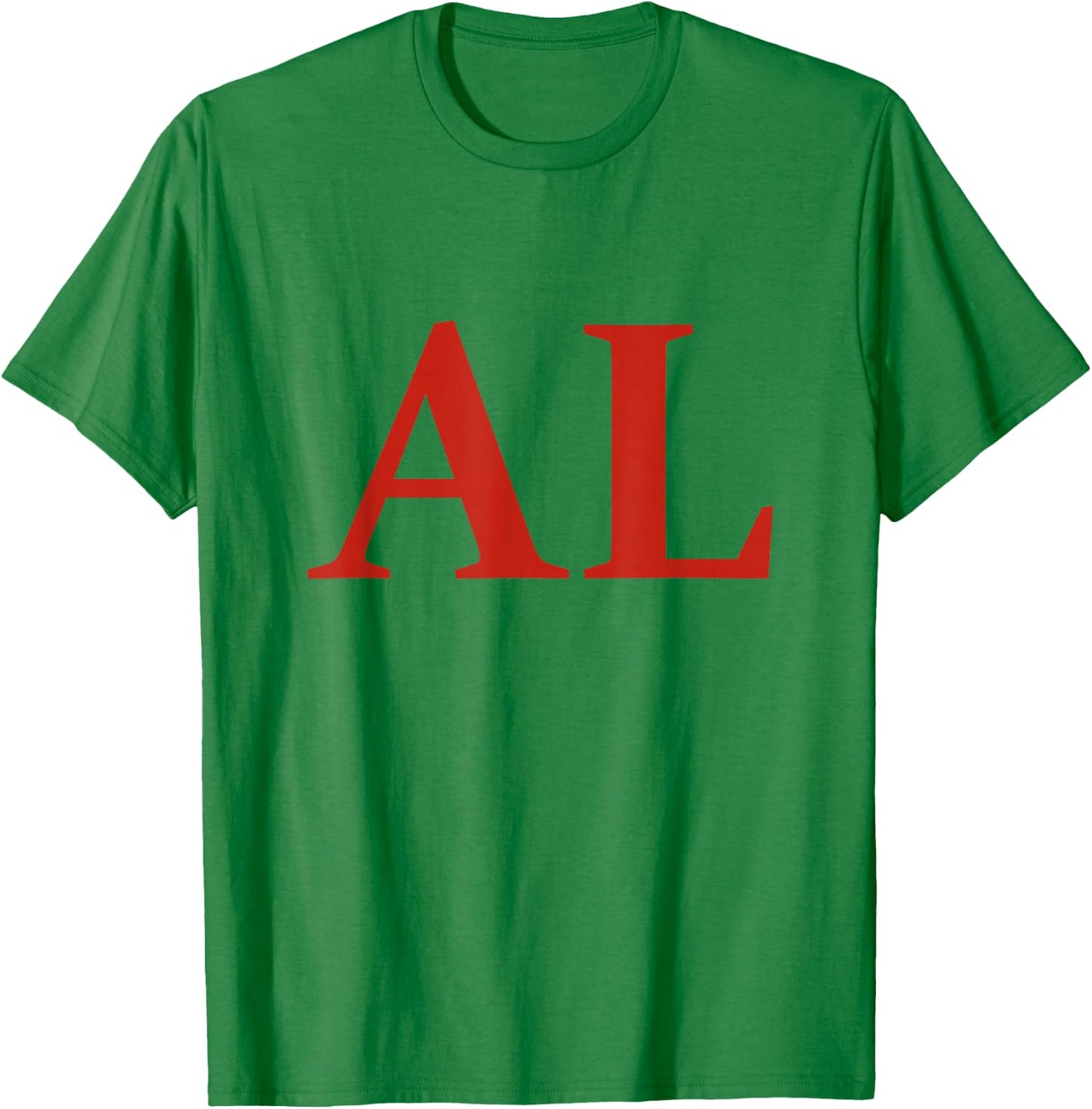 AL - Italia Three Part Italy Design - Italian Flag Part 2 T-Shirt - T-Shirt | Irish Green