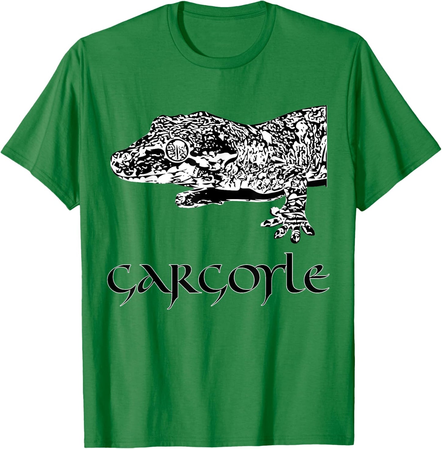 Gargoyle Gecko Rhacodactylus Auriculatus T-Shirt - T-Shirt | Irish Green