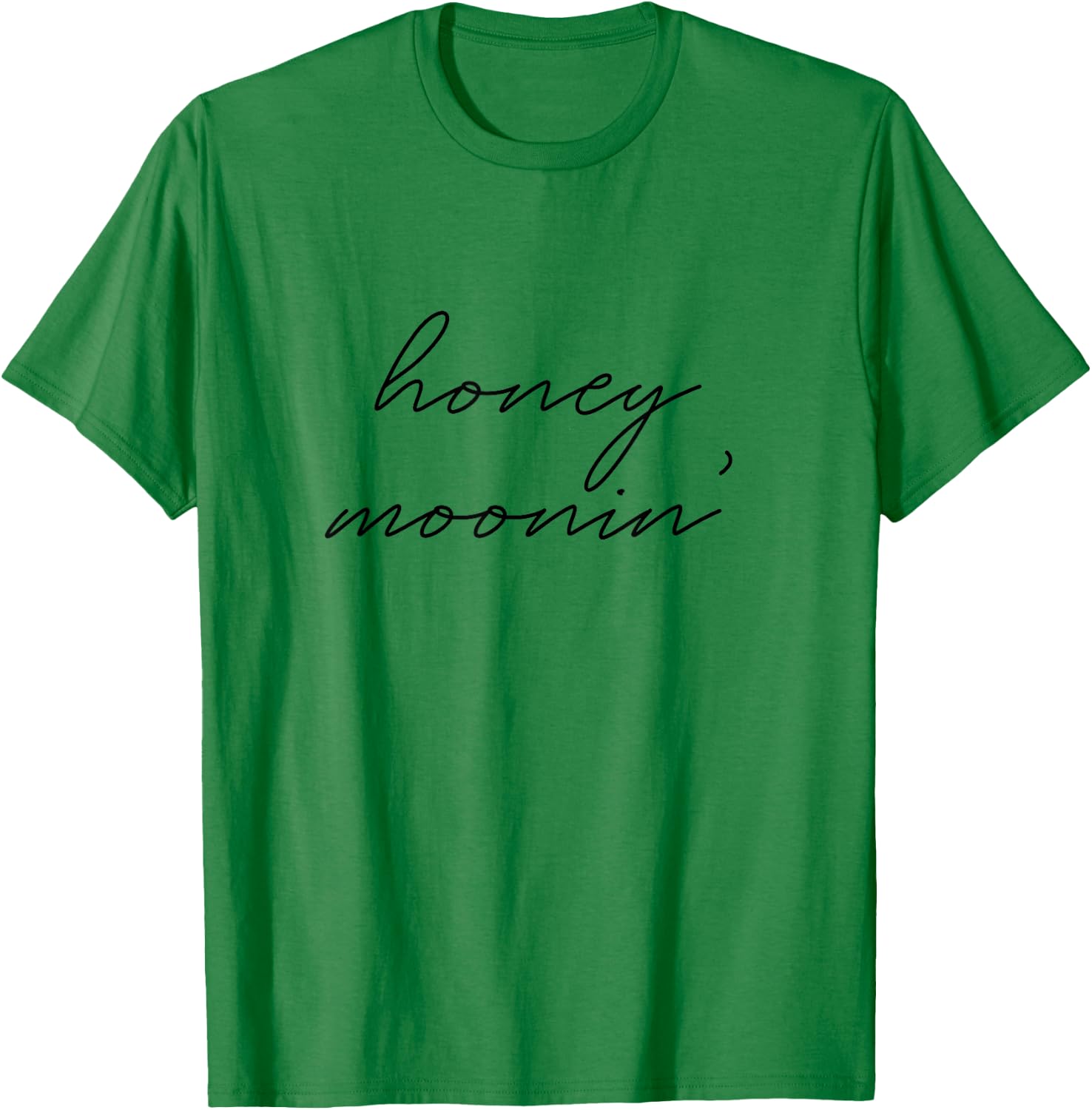 Honeymoonin' Bride Bridal Groom Bachelorette Party Vacation T-Shirt - T-Shirt | Irish Green
