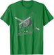 Vintage Rewind Funny 80s 90s Cassette Pencil Gift Men Women T-Shirt - T-Shirt | Irish Green