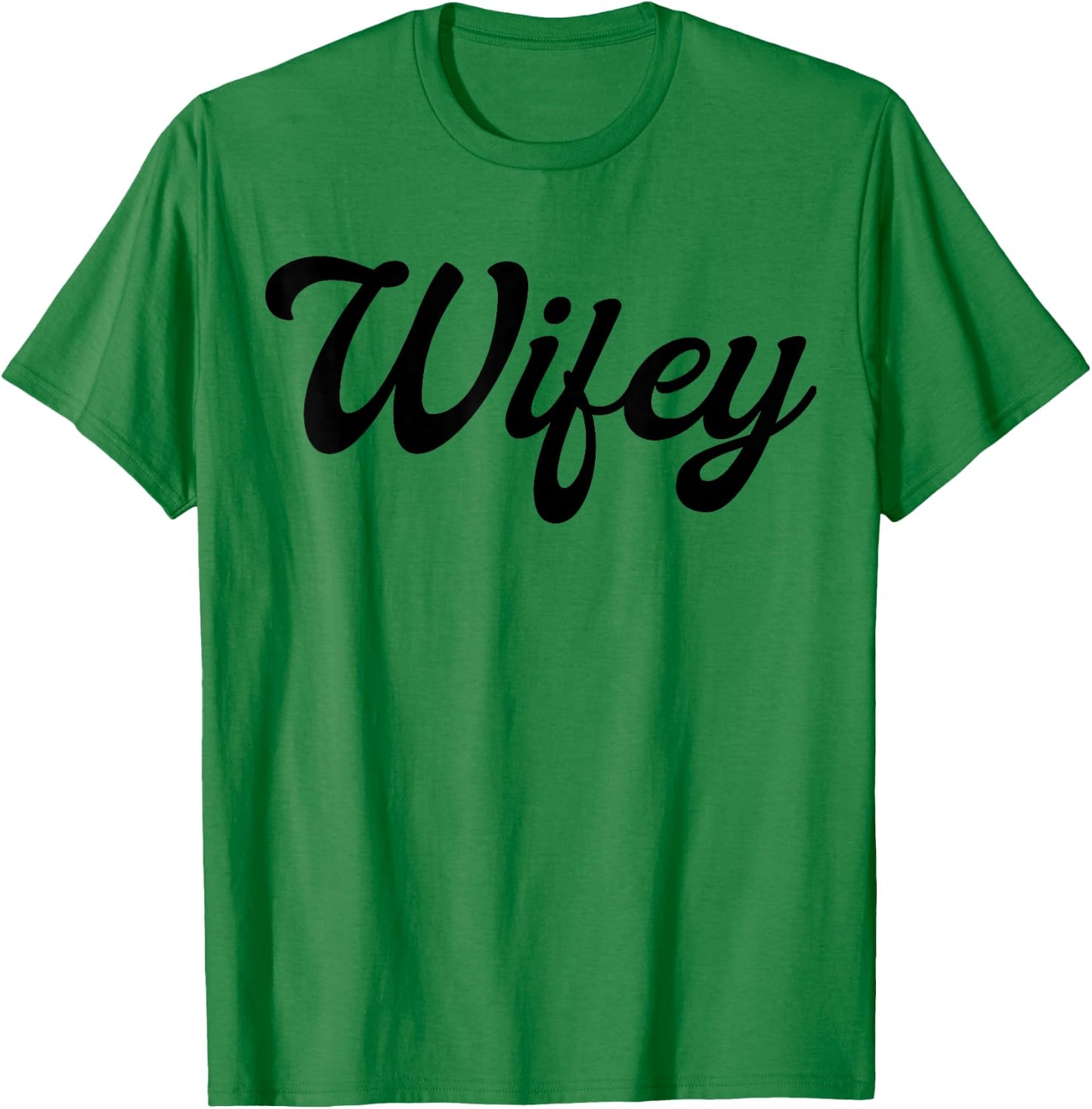 Wife Gift Couples Set Women Hubby T-Shirt - T-Shirt | Irish Green