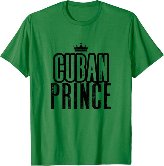 Funny Cuba Lover Graphic for Boys Men Kids Cuban T-Shirt - T-Shirt | Irish Green