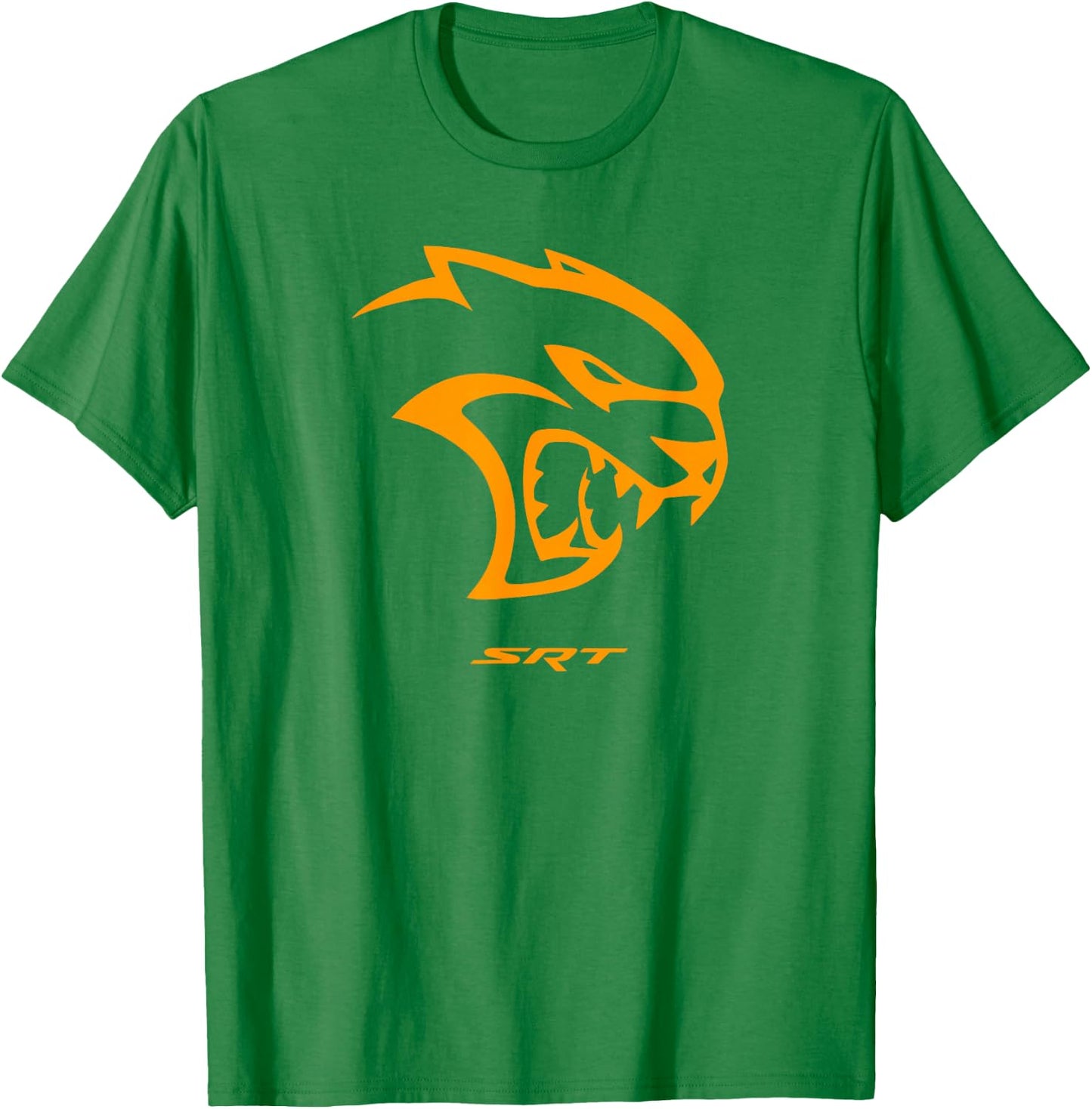 Dodge Men's Green Classic Fit Short Sleeve , 3XL T-Shirt - T-Shirt | Irish Green