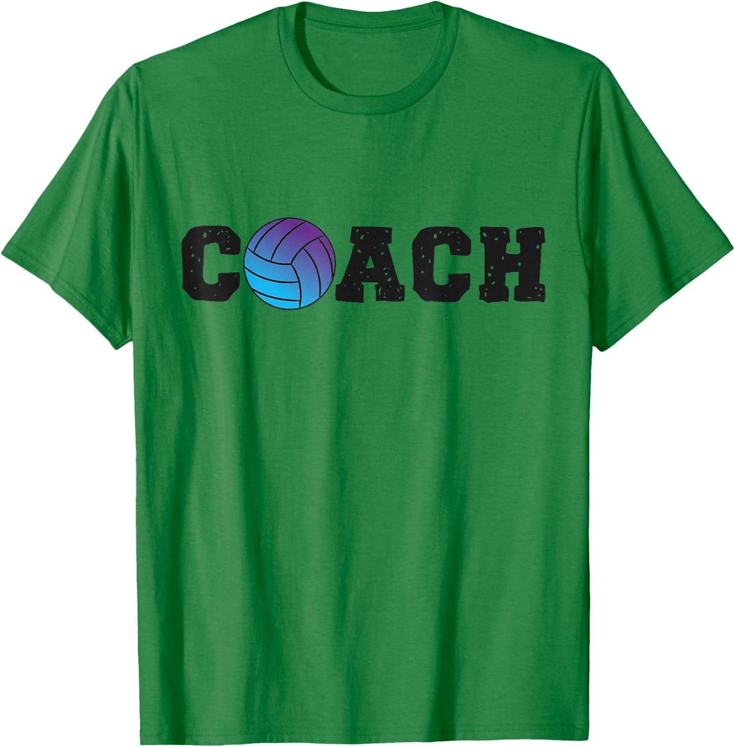 Volleyball Player Team Coach Coach T-Shirt - T-Shirt | Irish Green