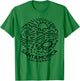 Santa Monica CA T-Shirt - T-Shirt | Irish Green