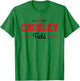 Crosley Field Shirt Retro Cincinnati Baseball T-Shirt - T-Shirt | Irish Green