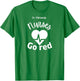 In February Nurses Go Red American Heart Health Month 2026 T-Shirt - T-Shirt | Irish Green