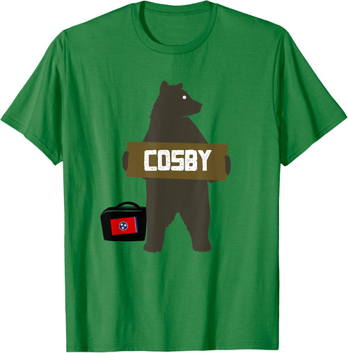 Cosby, Tennessee Smoky Mountains Hitchhiking Bear
