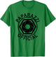 Paparazzi Official Funny Black Retro Camera Lens T-Shirt - T-Shirt | Irish Green