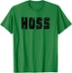 Hoss T Shirt T-Shirt - T-Shirt | Irish Green