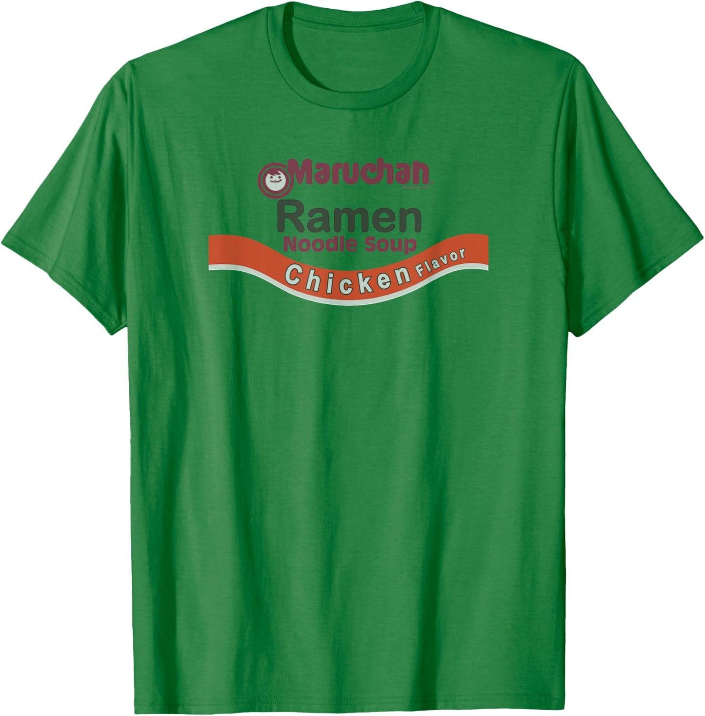 Maruchan Ramen Noodle Soup Chicken Flavor Logo T-Shirt - T-Shirt | Irish Green