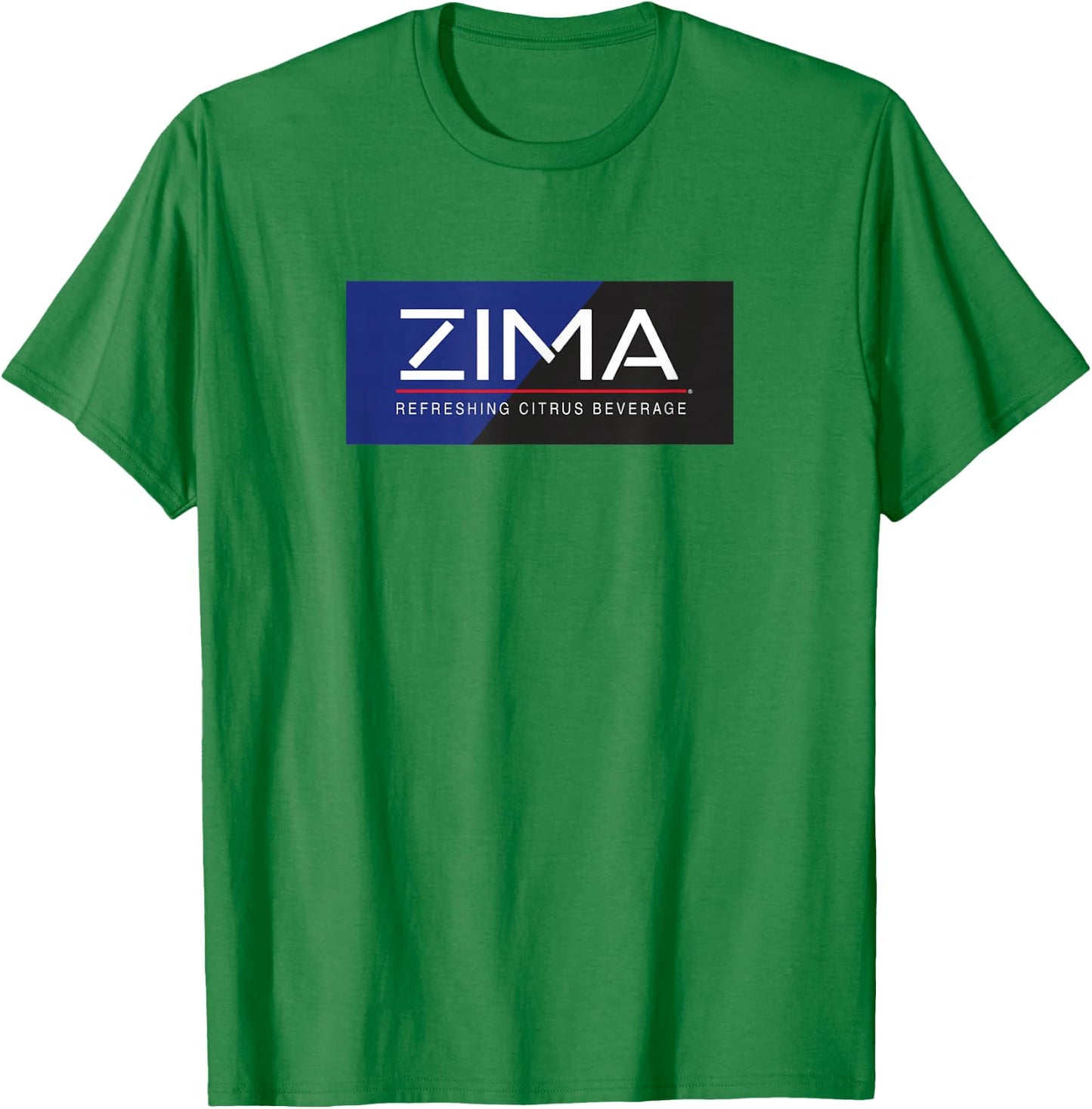 Zima Original Logo (Official) T-Shirt - T-Shirt | Irish Green