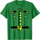Royal Canadian Mountie Costume Canada Mounted Police T-Shirt - T-Shirt | Irish Green