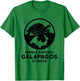 Turtle Hammerhead Shark Galapagos National Park T-Shirt - T-Shirt | Irish Green