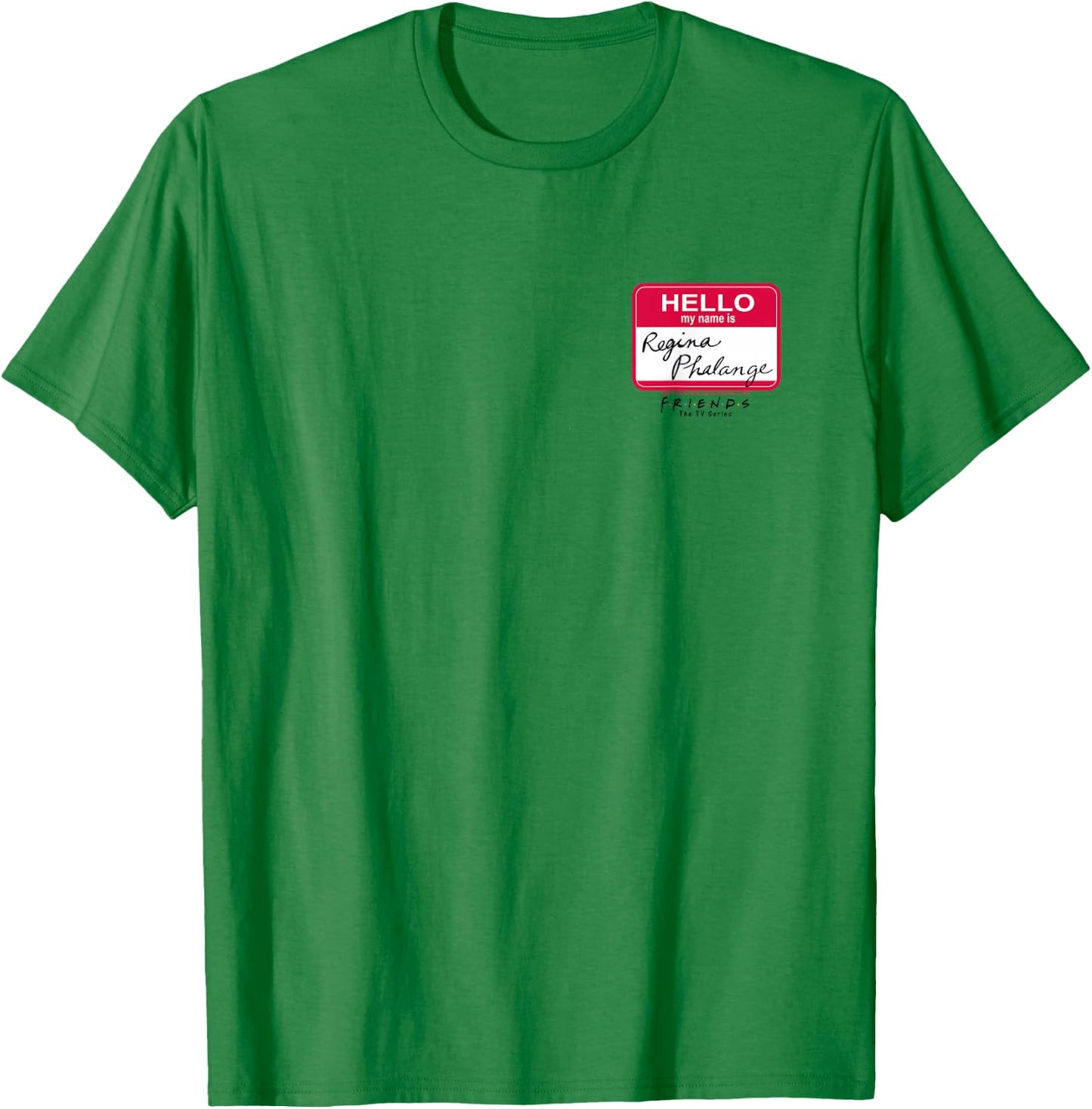 Friends Regina Phalange T-Shirt - T-Shirt | Irish Green