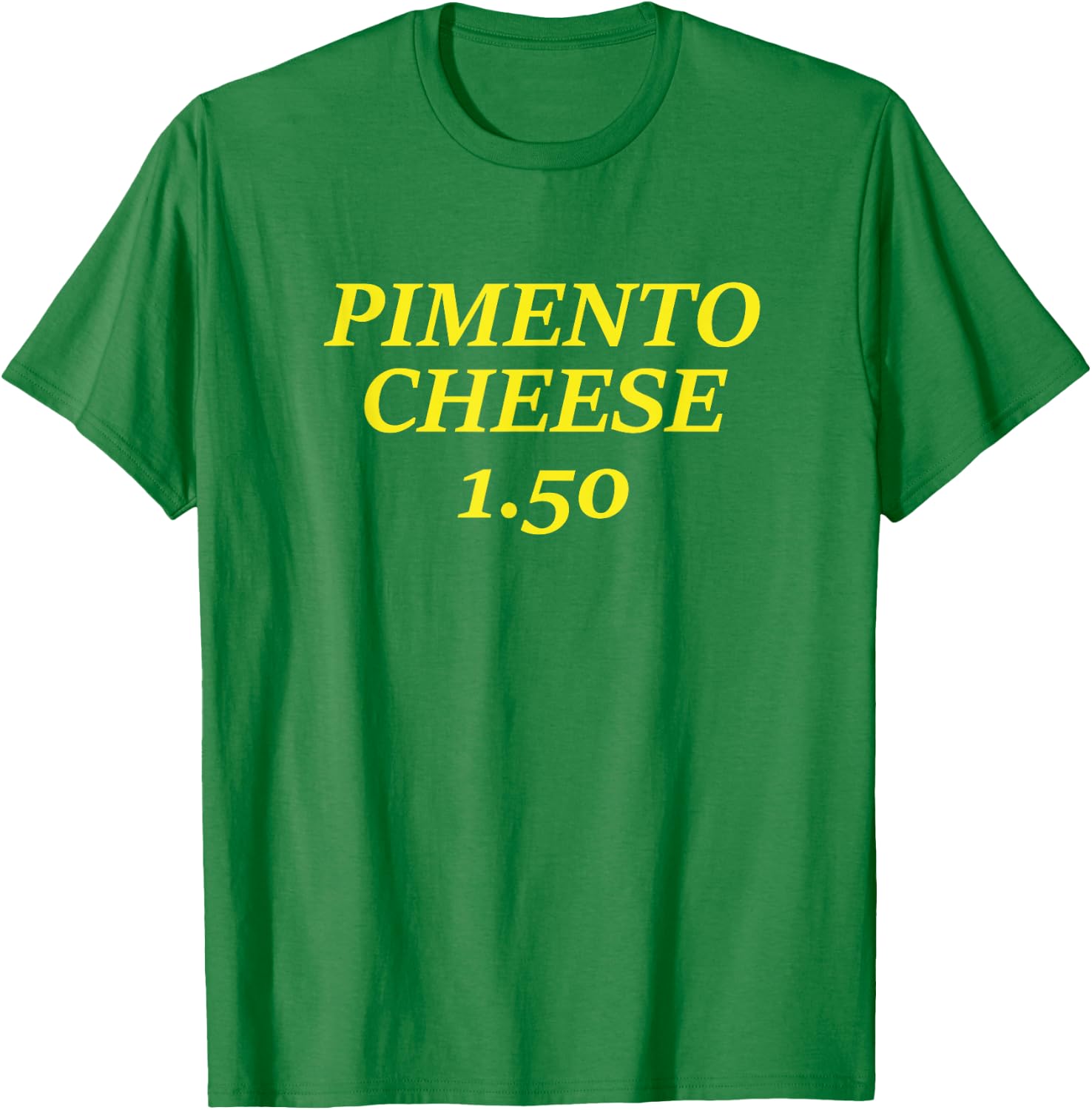 Pimento Cheese Golf Dad T-Shirt - T-Shirt | Irish Green