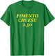 Pimento Cheese Golf Dad T-Shirt - T-Shirt | Irish Green