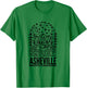 Asheville NC Nature T-Shirt - T-Shirt | Irish Green