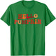 Happy Fall Hello Pumpkin Retro Fall Autumn Vibes T-Shirt - T-Shirt | Irish Green