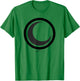 Marvel Moon Knight Crescent Moon Icon Dark T-Shirt - T-Shirt | Irish Green