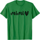 Funny Matching Mimi & Me for Grandma Whit Girl or Boy T-Shirt - T-Shirt | Irish Green