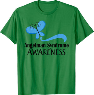 Angelman Syndrome Awareness Month Walk T-Shirt - T-Shirt | Irish Green