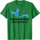 Angelman Syndrome Awareness Month Walk T-Shirt - T-Shirt | Irish Green