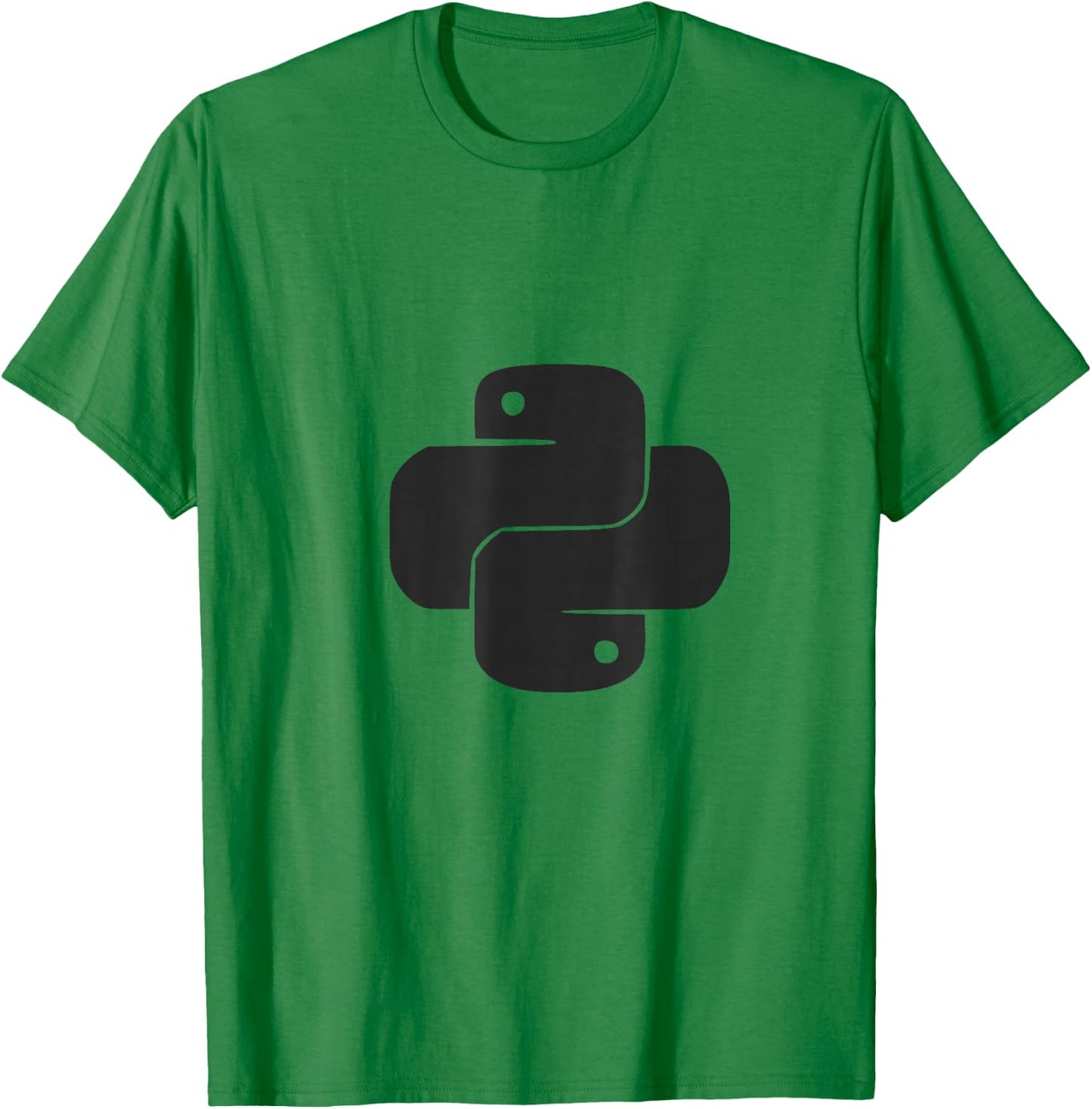 Python Coding, Developer Programming Retro Shirt T-Shirt - T-Shirt | Irish Green
