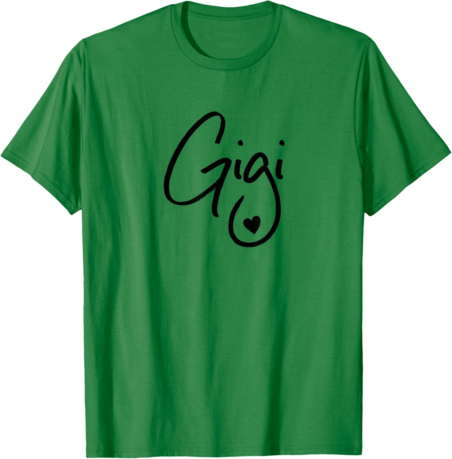 Cute Gigi design - Mother's Day Gift for Grandma T-Shirt - T-Shirt | Irish Green