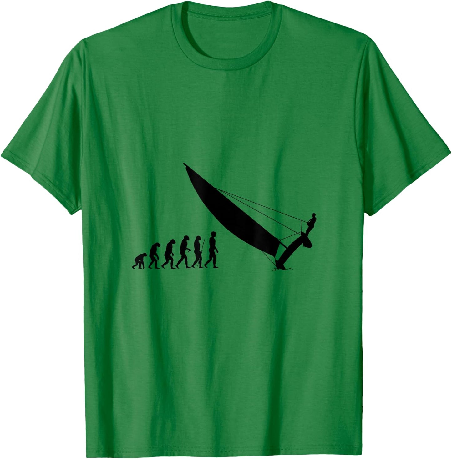 Catamaran evolution T-Shirt - T-Shirt | Irish Green