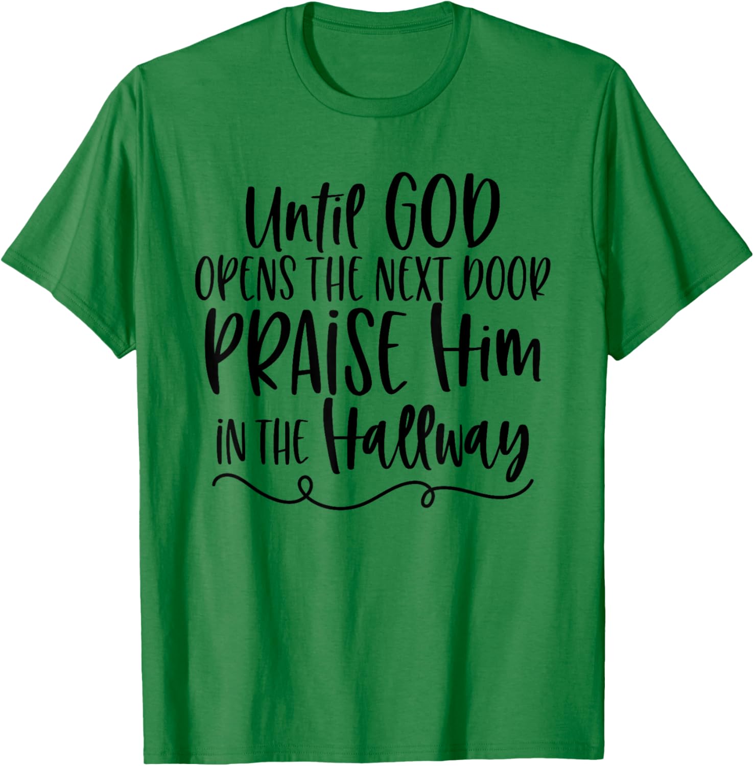 Faith Over Fear Spiritual Uplifting Christian Plus Size Top T-Shirt - T-Shirt | Irish Green