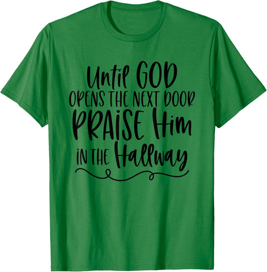 Faith Over Fear Spiritual Uplifting Christian Plus Size Top T-Shirt - T-Shirt | Irish Green